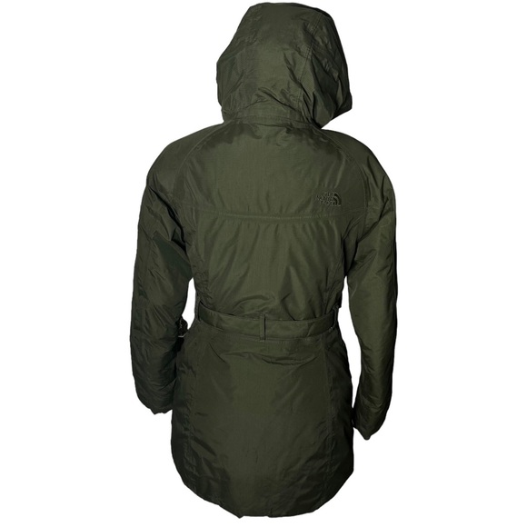 The North Face Women's Green Jacket - Picture 4 of 8